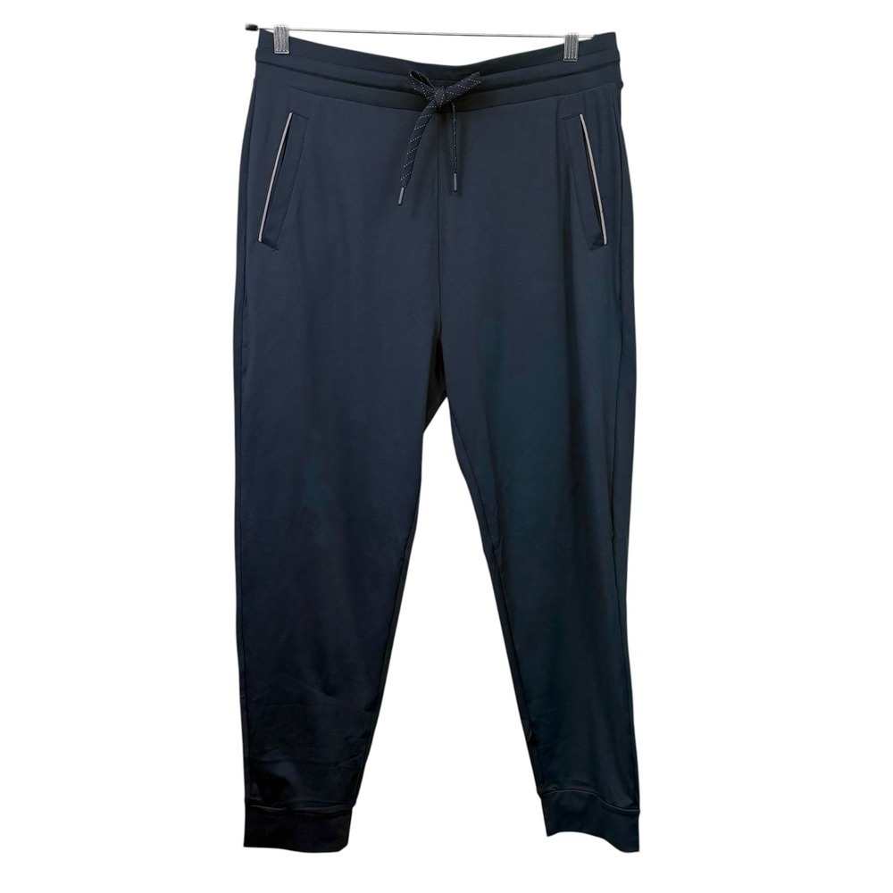 32 Degrees Heat Mens Activewear Pants Joggers Tapered Drawstring Green Sz L*